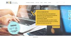 Desktop Screenshot of hxs.at